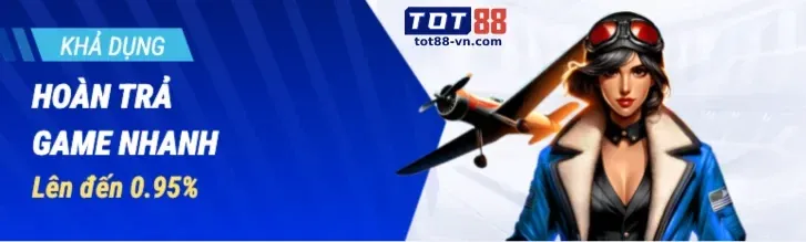 Hoàn trả hàng ngày game bắn cá